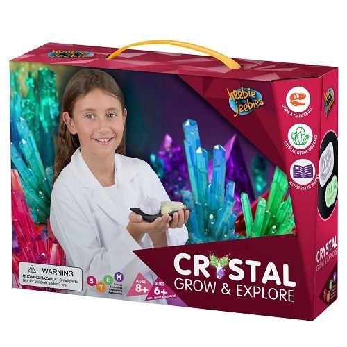 Crystal Grow &amp; Explore