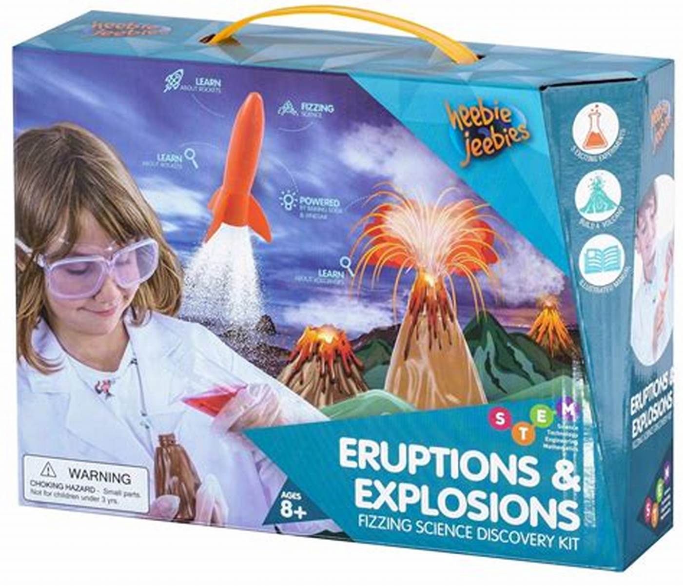 Eruptions and Explosions Science Kit