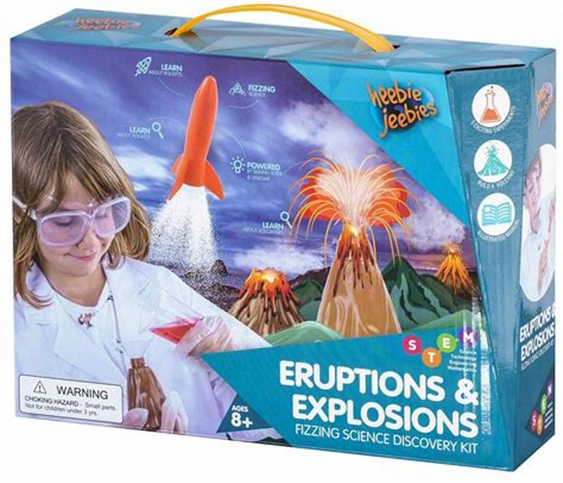 Eruptions and Explosions Science Kit