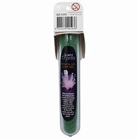 Growing Crystals Test Tube