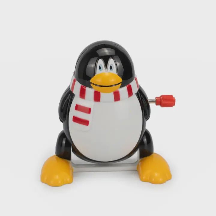 Wind Up Back Flip Penguin, Peter
