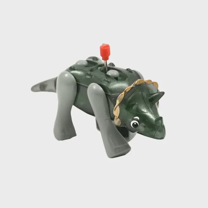 Wind Up Triceratops, TJ