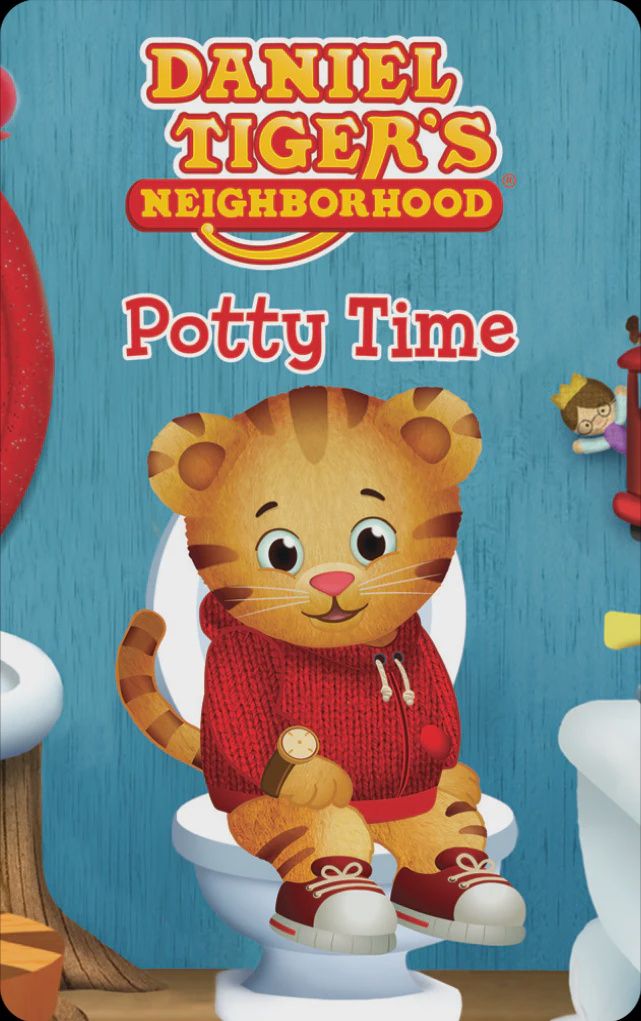 Daniel Tiger&#39;s Neighborhood - Potty Time