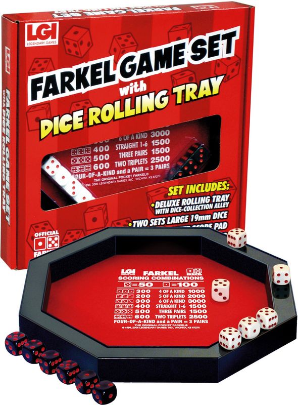Farkel Rolling Tray