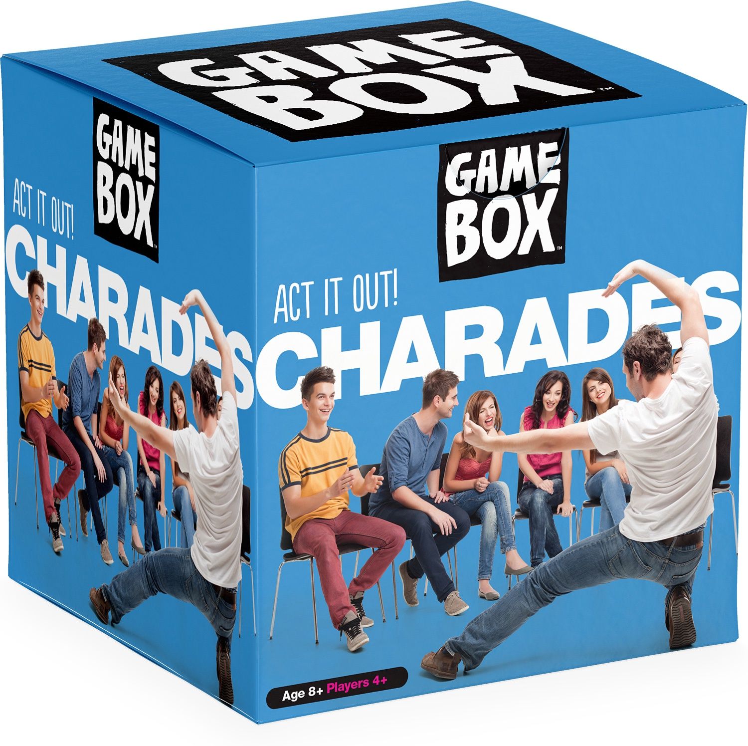 Game Box – Charades