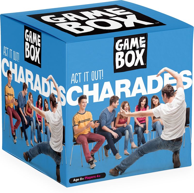 Game Box – Charades