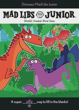 Mad Libs Junior-Dinosaurs