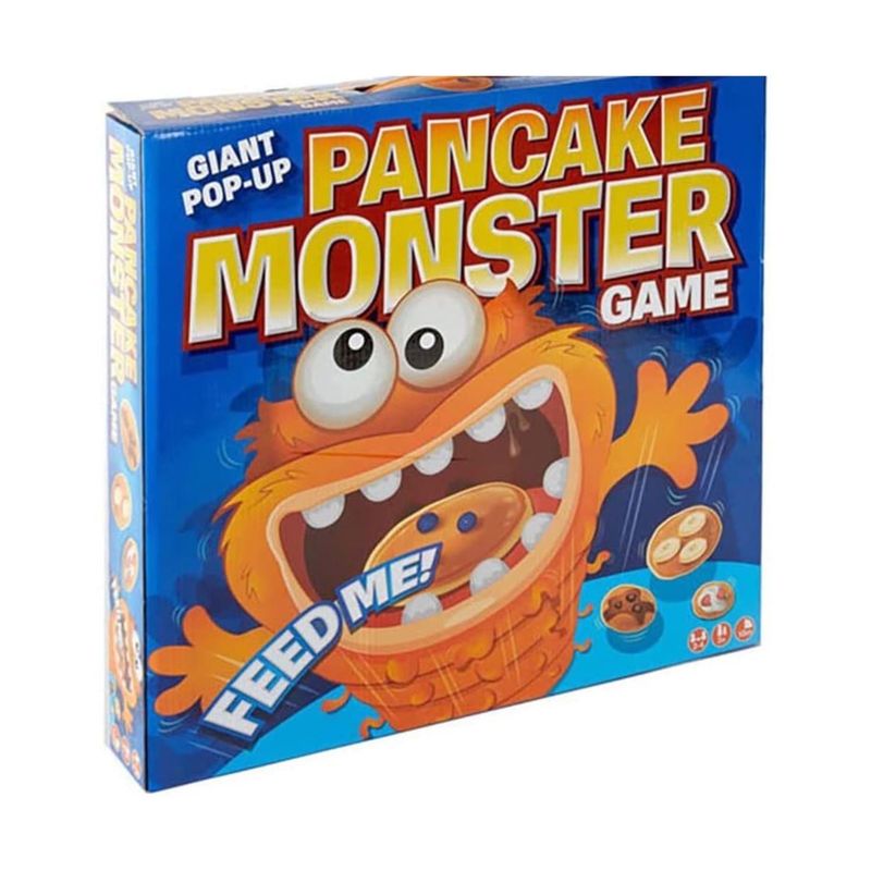 Pancake Monster Game