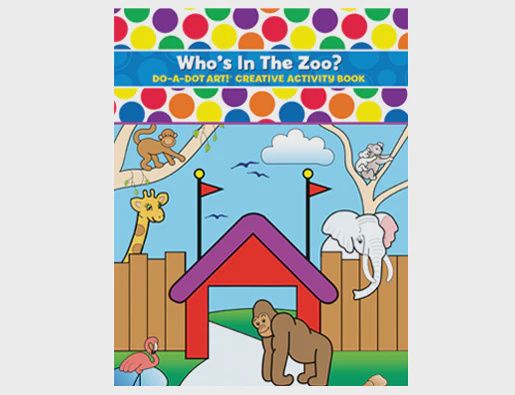 Do-A-Dot Art! Who&#39;s In The Zoo?
