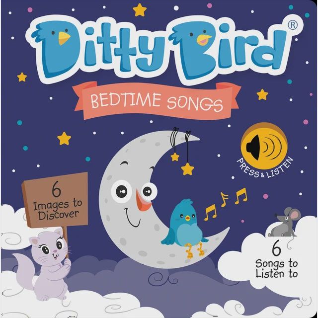 Ditty Bird- Bedtime Songs