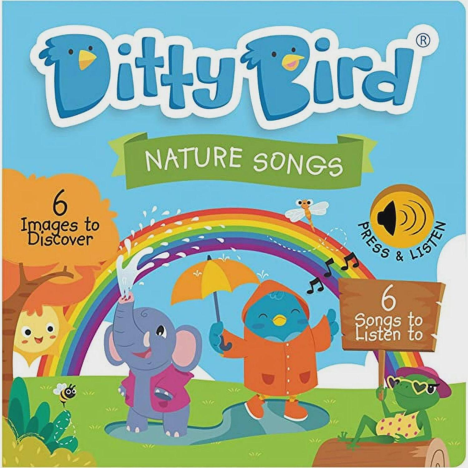 Ditty Bird- Nature Songs