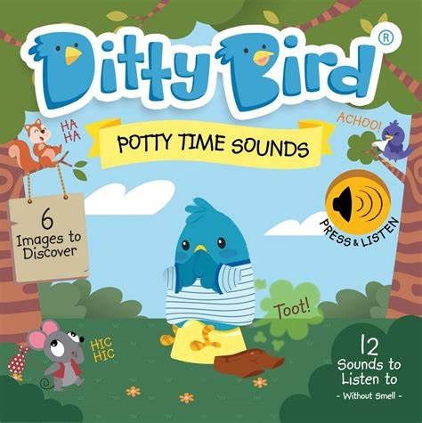 Ditty Bird- Potty Time Sounds