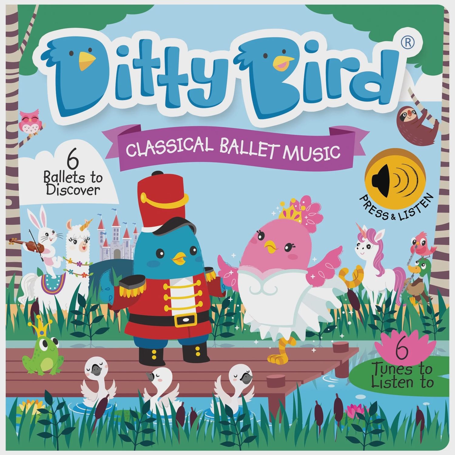 Ditty Bird-Classical Ballet Music