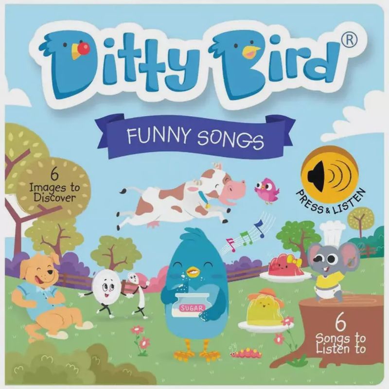 Ditty Bird- Funny Songs