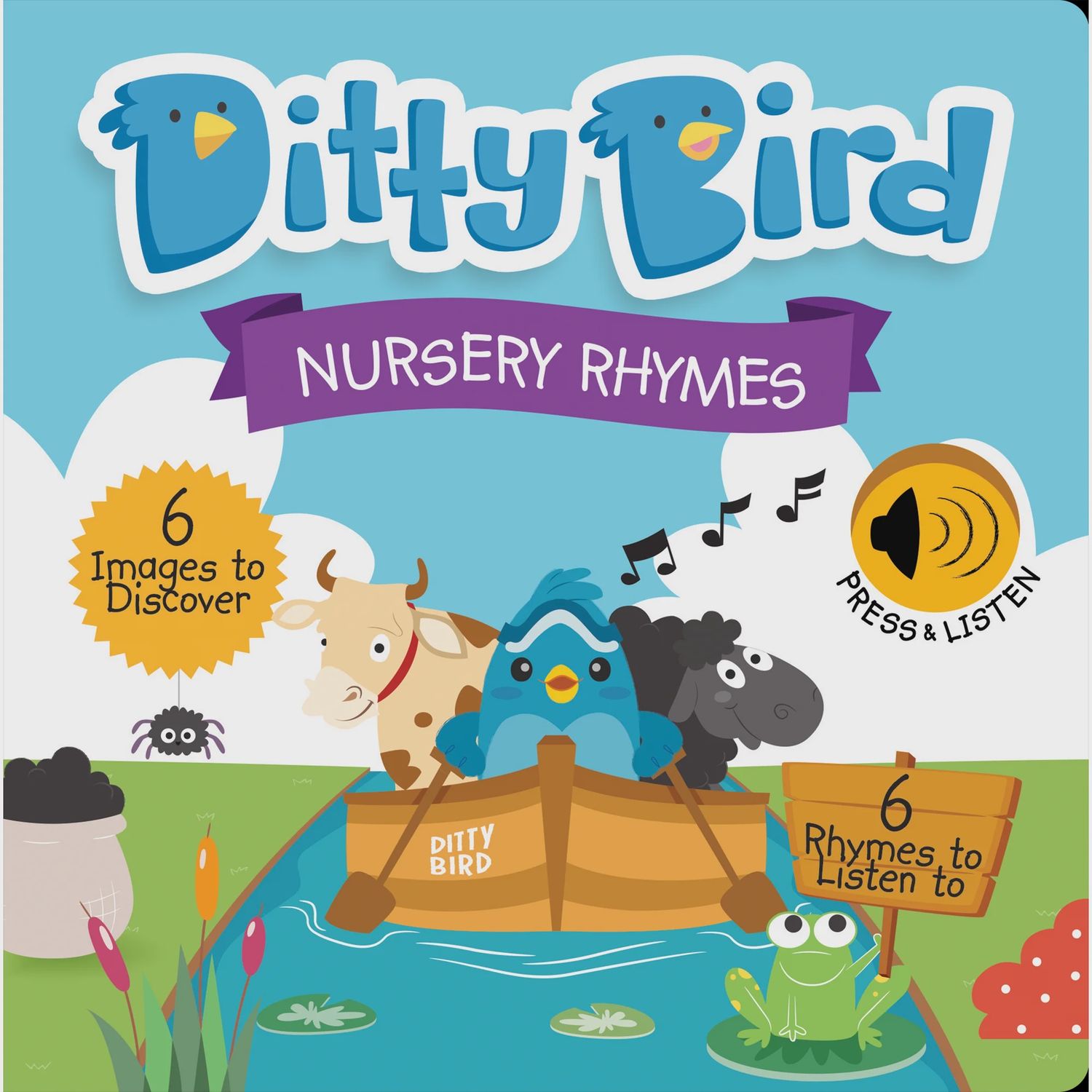 Ditty Bird- Nursery Rhymes