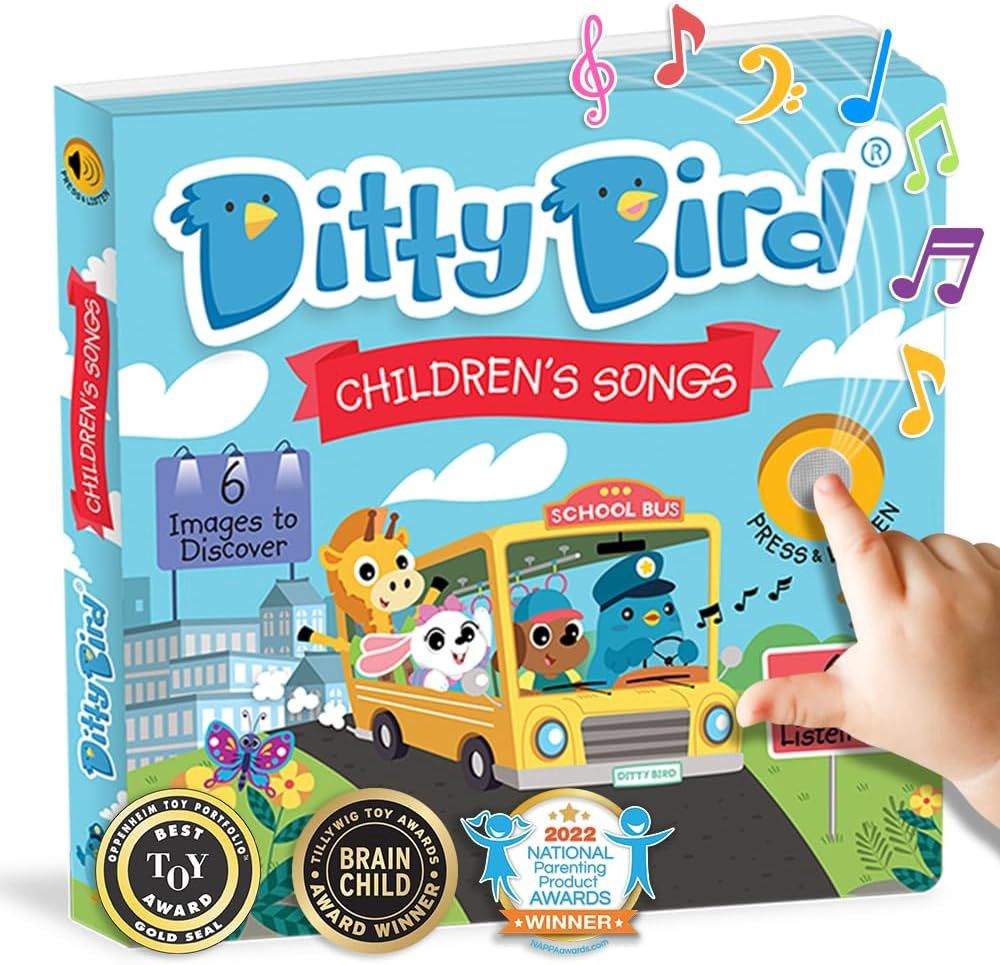 Ditty Bird- Children&#39;s Songs