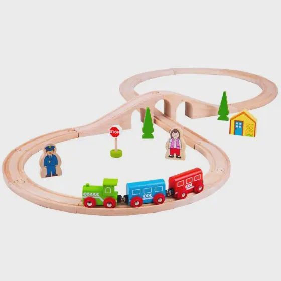 Figure of Eight Train Set