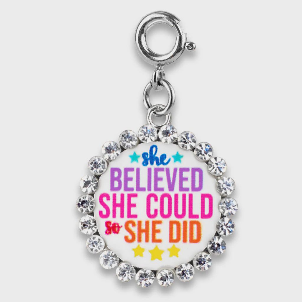 Believed She Could Charm