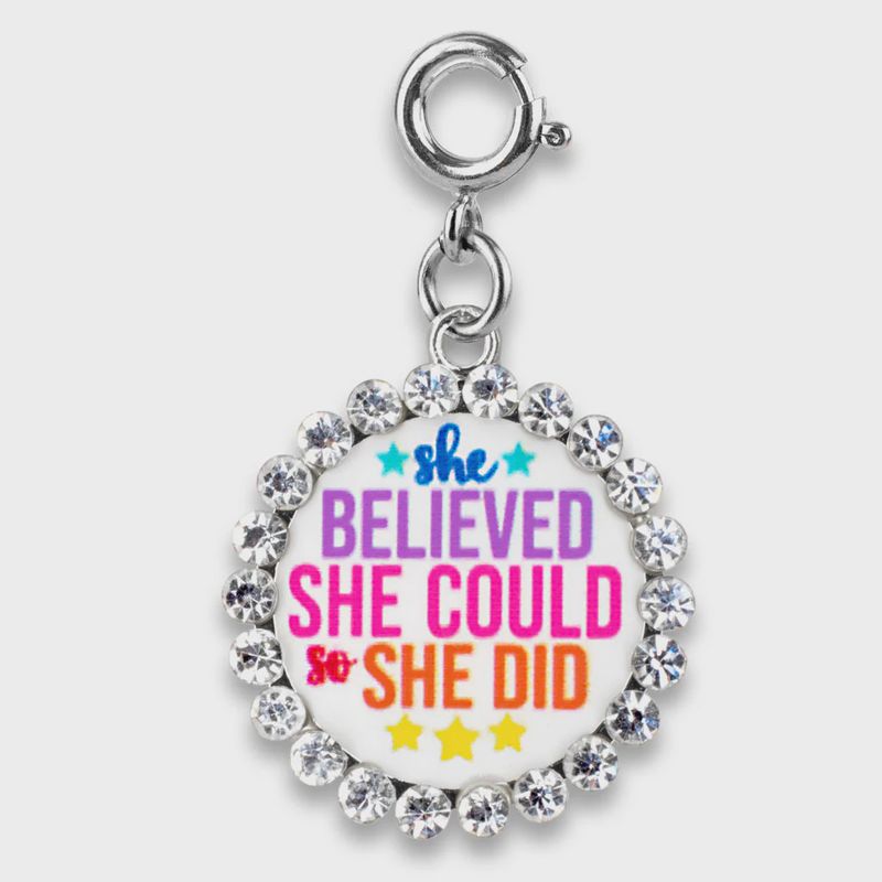 Believed She Could Charm