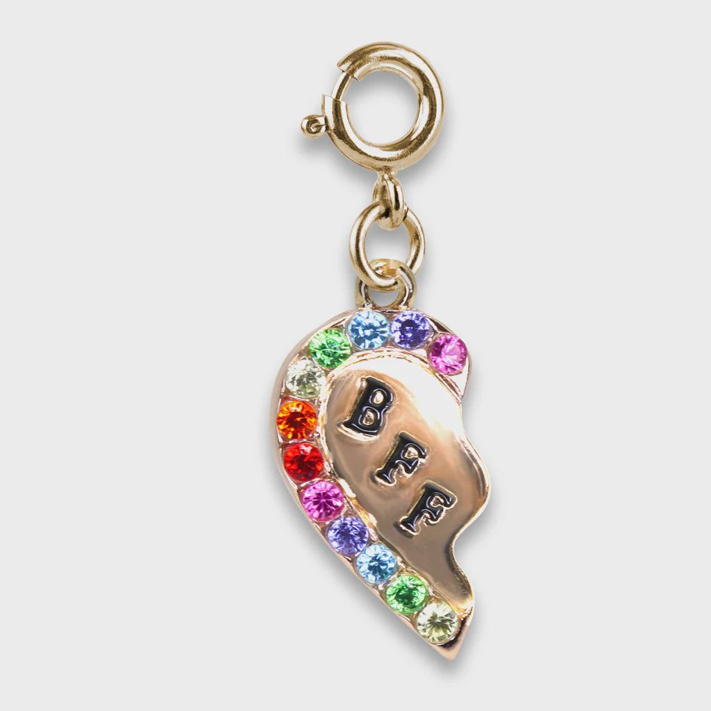 BFF Gold Charm