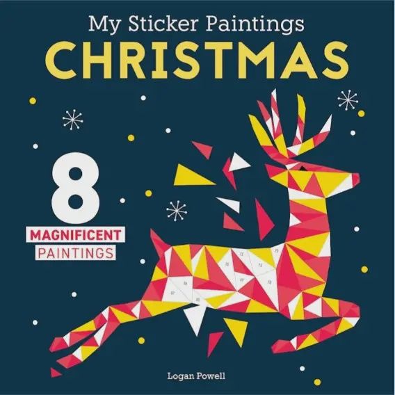 My Sticker Paintings: Christmas