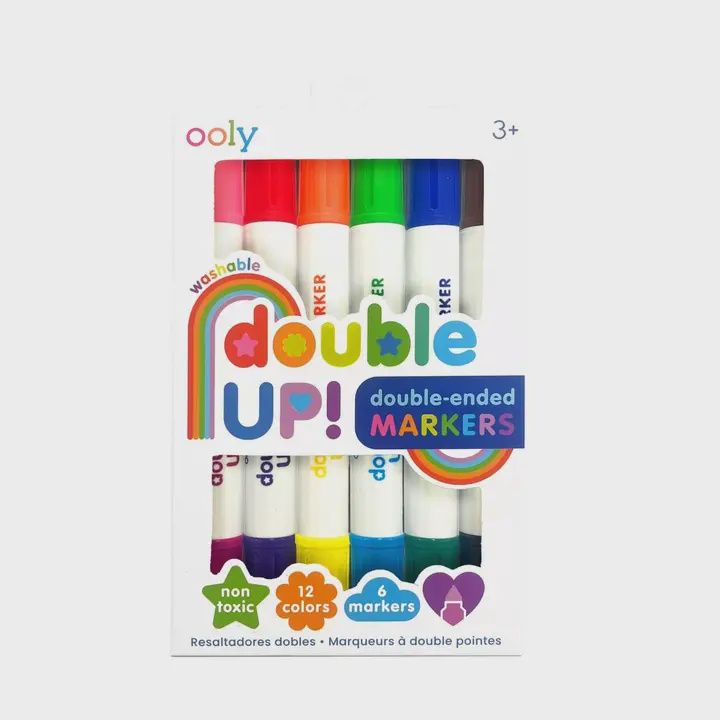 Double Up- Double Ended Markers