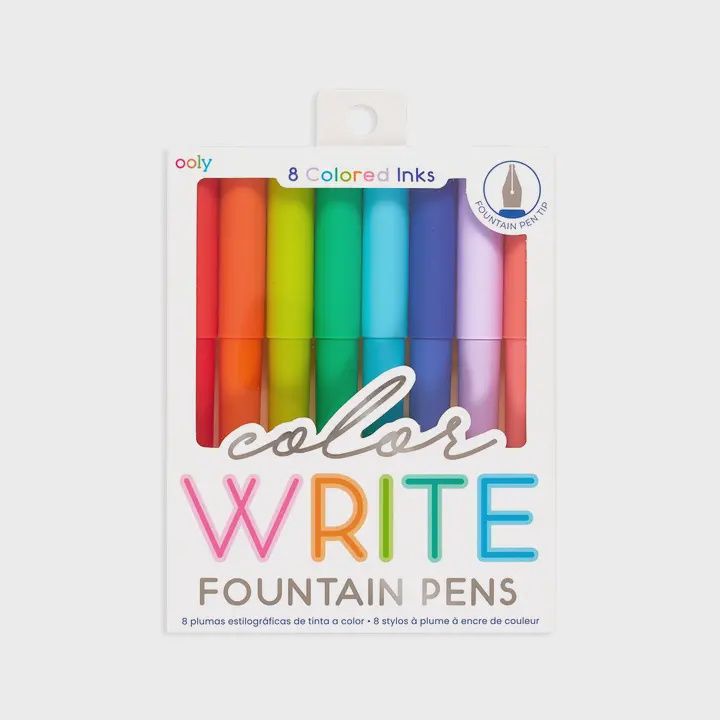 Color Write Fountain Pens