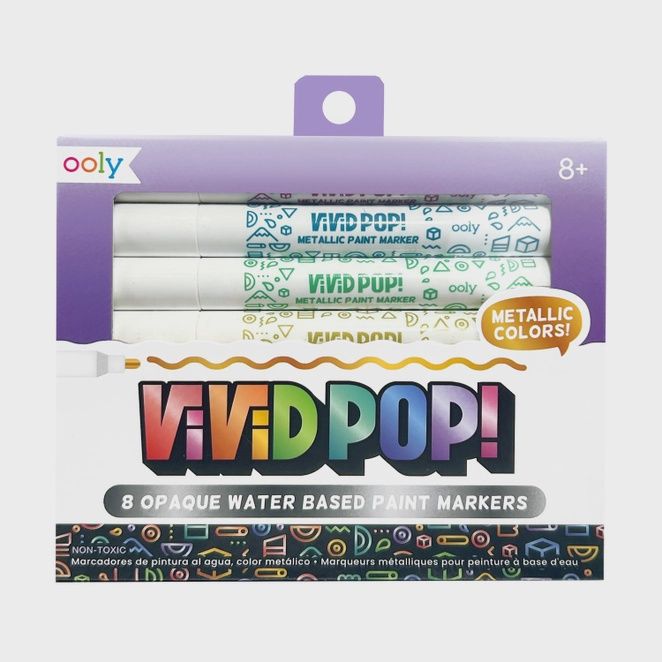 Vivid Pop Metallic Colors