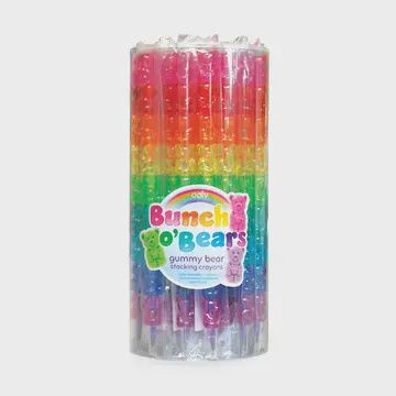 Bunch O&#39; Bears Stacking Crayons