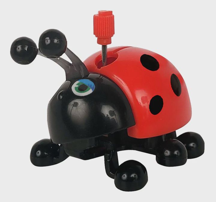 Wind Up Walking Lady Bug, Lori