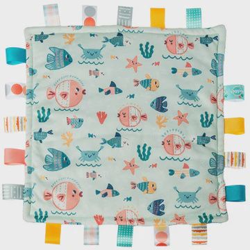 Taggies™ Original Comfy Blanket - Fishies