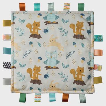 Taggies™ Original Comfy Blanket - Forest Fun