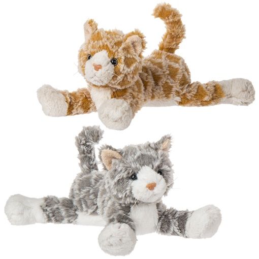 Fabfuzz Waffles Kitten Orange or Grey– 8″