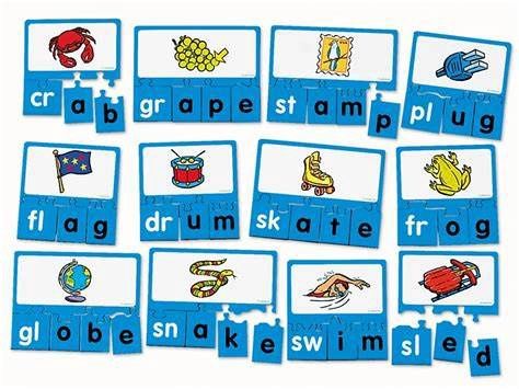 Sound-it-Out Puzzles- Blends