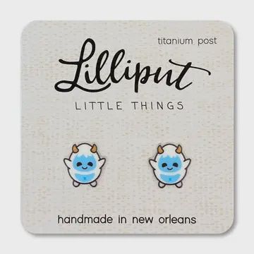 Yeti Earrings