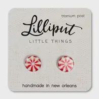 Peppermint Earrings