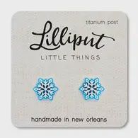 Snowflake Earrings