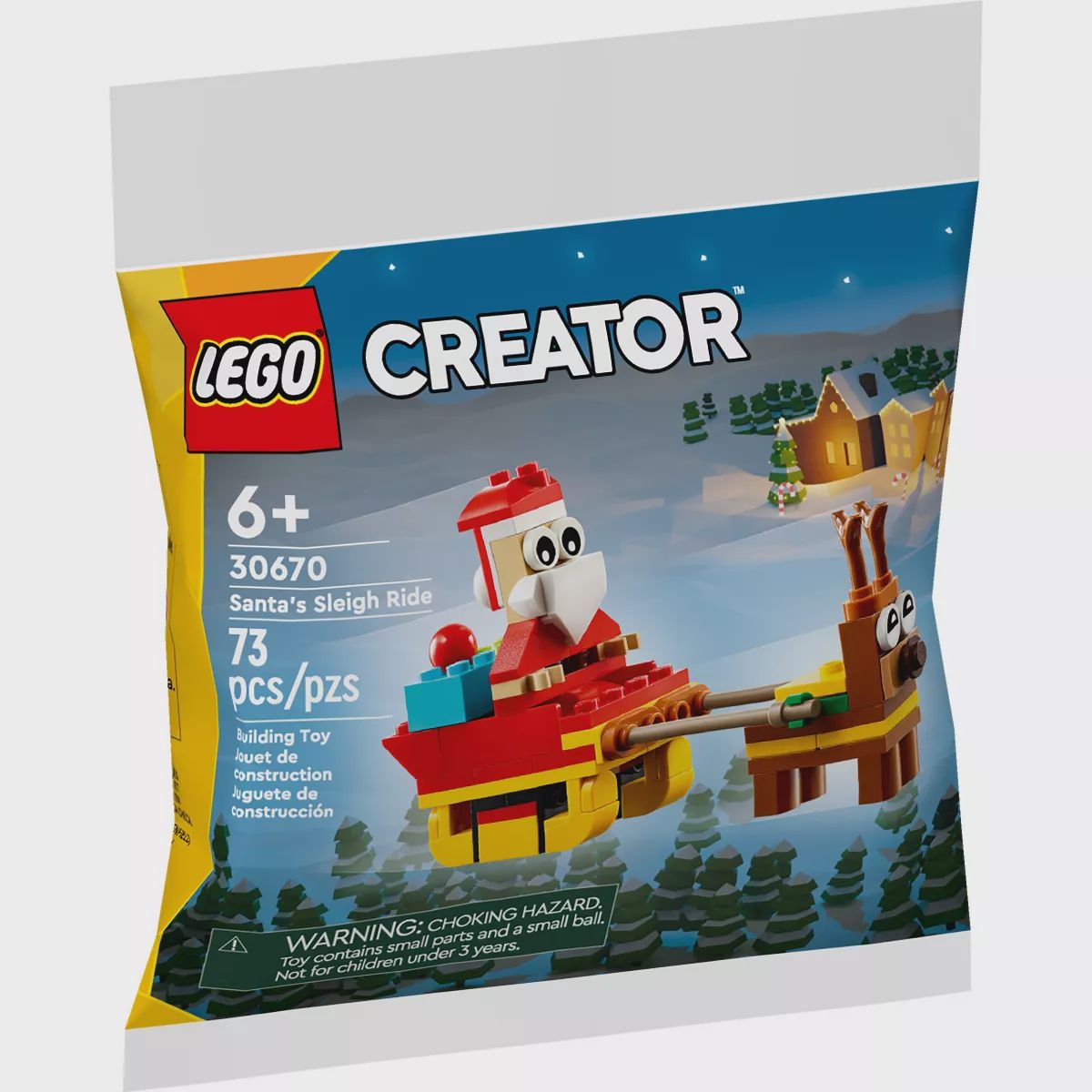 Lego Creator Santa&#39;s Sleigh Ride