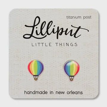 Hot Air Balloon Earrings