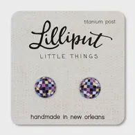 Disco Ball Earrings