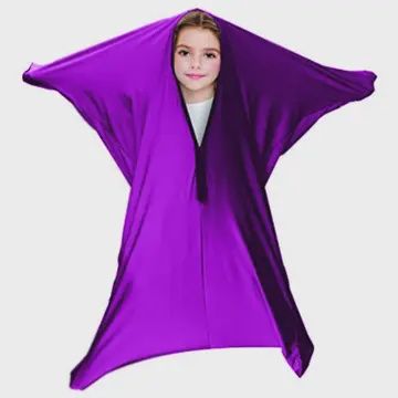 Body Sock Sensory Sox- Purple Medium