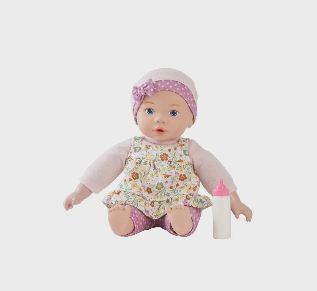 Petite Sweet Smiles 10-Inch Baby Doll, Fancy Floral