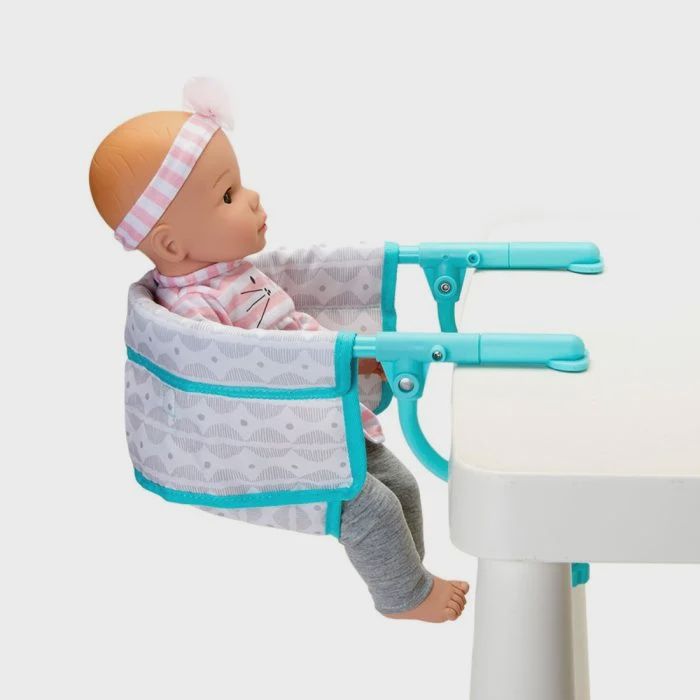 Soft Gray Clip-on Chair