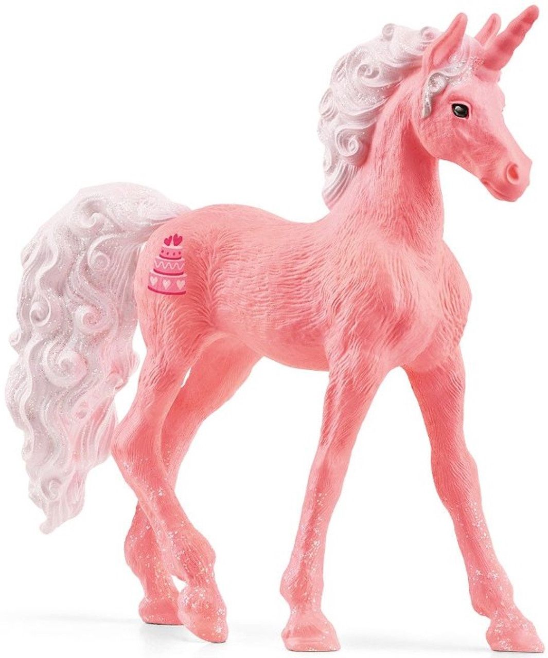 Collectible Unicorn- Birthday Cake