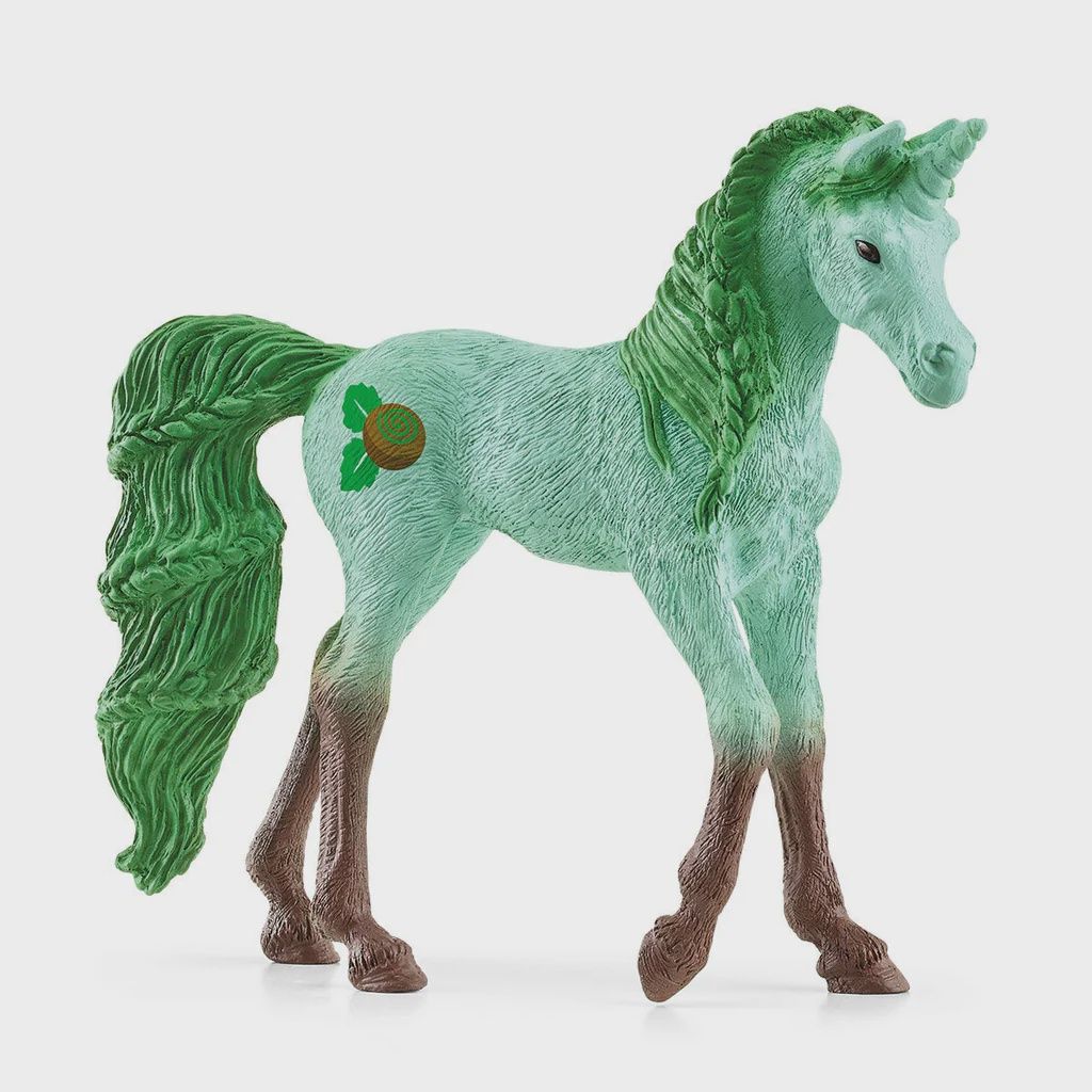 Collectible Unicorn-Mint Chocolate