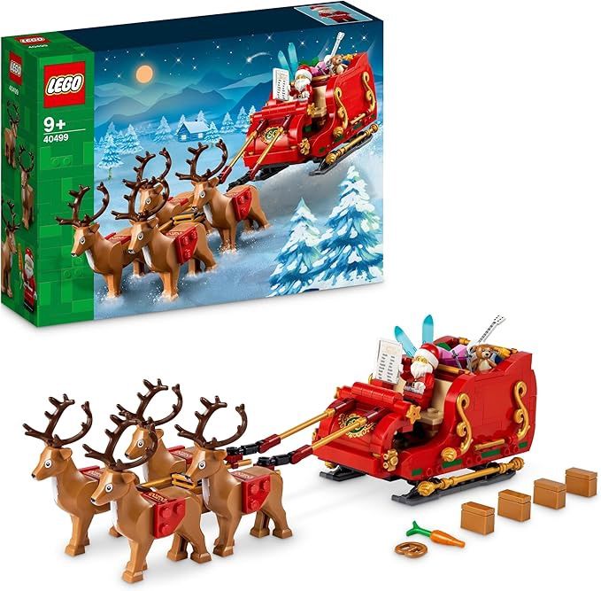 LEGO Santa&#39;s Sleigh