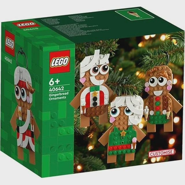 LEGO Gingerbread Man