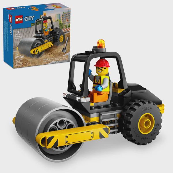LEGO Construction Steamroller