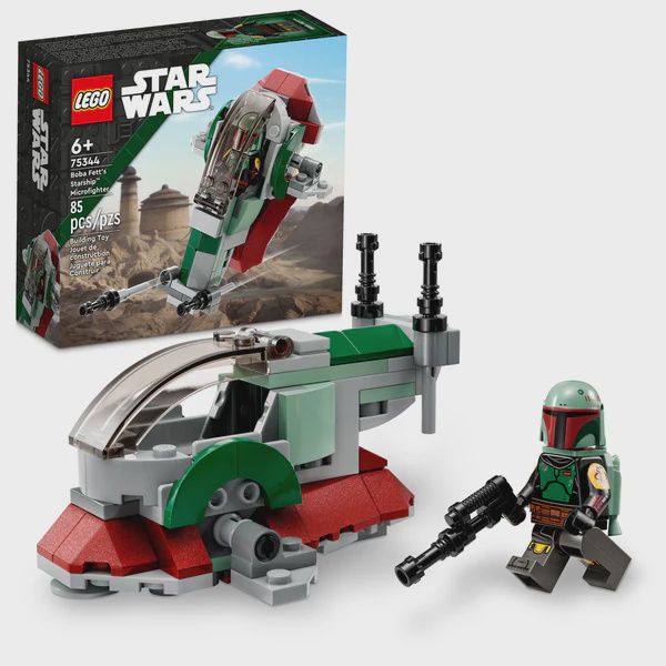 LEGO Boba Fetts Starship Microfighter