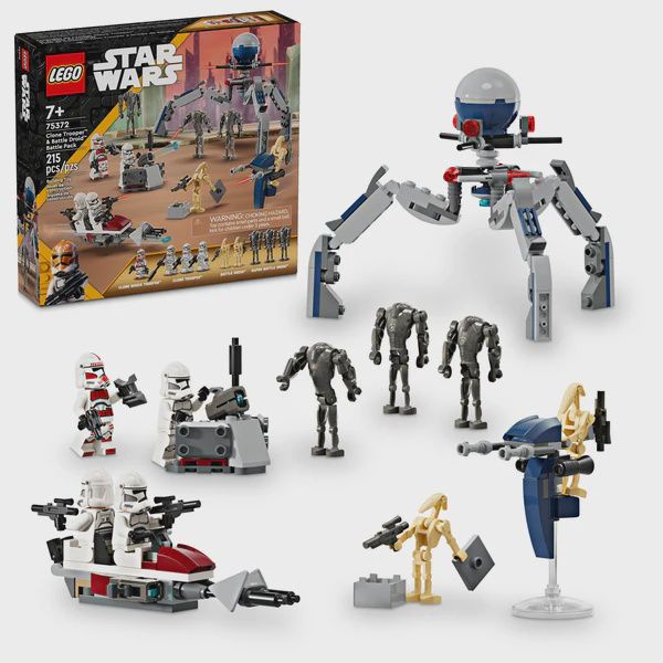 LEGO Clone Trooper and Battle Droid Battle Pack